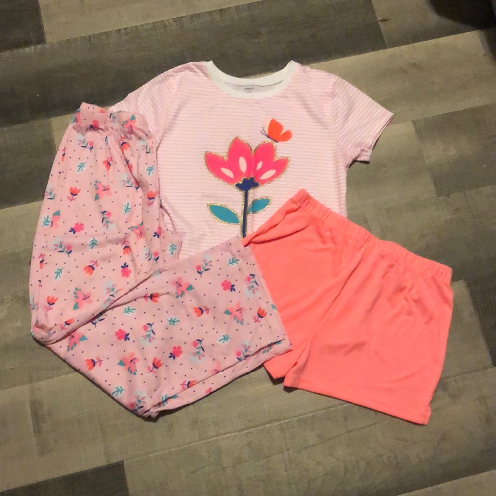 PJs with to sets of bottoms